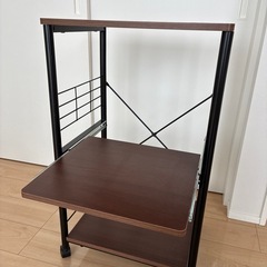 キッチンラック/レンジラック/炊飯器 ラックの画像