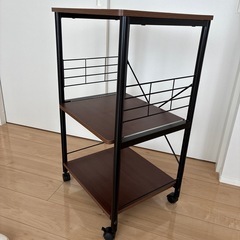 キッチンラック/レンジラック/炊飯器 ラックの画像