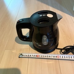 ティファール　電気ケトルの画像
