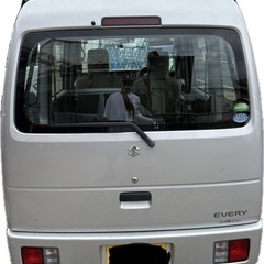最終値引き❗️スズキ エブリィバン ATの画像
