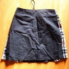 GRLグレイル 両脇バーバリーチェックのミニスカの画像
