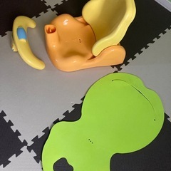 Aprica バスチェアー 新生児から はじめてのお風呂から使えるバスチェアの画像