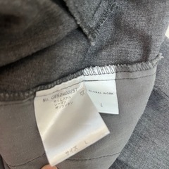 グローバルワーククロップドパンツ　Lサイズの画像