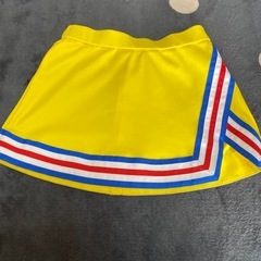 子供用
チアリーディング衣装　　の画像