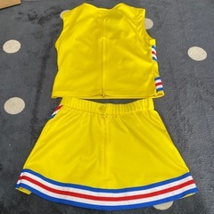 子供用
チアリーディング衣装　　の画像