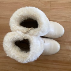 子供用ブーツの画像