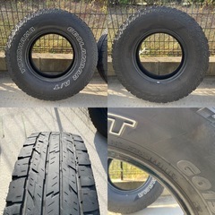 ヨコハマ ジオランダー A/T G015 YOKOHAMA GEOLANDAR 235/85R16 4本 ランクル 等の画像