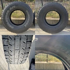 ヨコハマ ジオランダー A/T G015 YOKOHAMA GEOLANDAR 235/85R16 4本 ランクル 等の画像