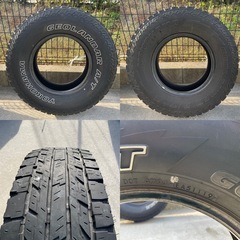 ヨコハマ ジオランダー A/T G015 YOKOHAMA GEOLANDAR 235/85R16 4本 ランクル 等の画像