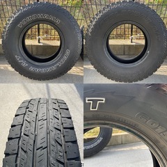ヨコハマ ジオランダー A/T G015 YOKOHAMA GEOLANDAR 235/85R16 4本 ランクル 等の画像