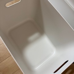 無印良品　やわらかポリエチレンケース・大 の画像