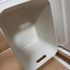 無印良品　やわらかポリエチレンケース・大 の画像