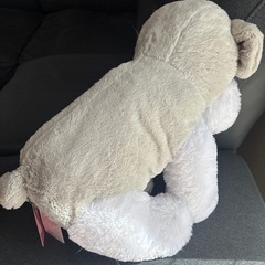 ぬいぐるみ　シュナウザー　くったりむっちりワンワンBIG 人形
　　の画像