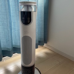 セラミックヒーター　加湿つき（リモコンなし）の画像