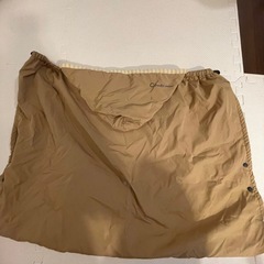 コンビミニ　抱っこ紐ケープ　ベビーカーケープ
の画像
