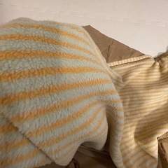 コンビミニ　抱っこ紐ケープ　ベビーカーケープ
の画像