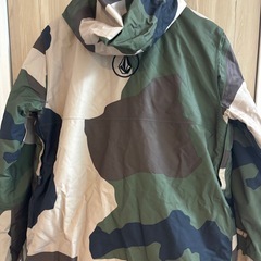 Volcom メンズスノーボードウエア 上着→ Ｍ　パンツＬ
の画像