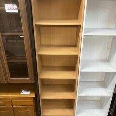 【リサイクルショップどりーむ天保山店】No.4307 棚 茶色 ブラウン 6段の画像