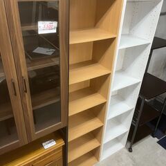 【リサイクルショップどりーむ天保山店】No.4307 棚 茶色 ブラウン 6段の画像