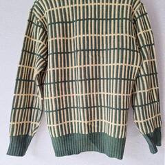 メンズ　セーター　Mの画像