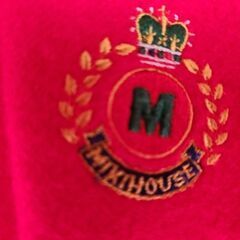 ジャンバースカート（ミキハウス）の画像