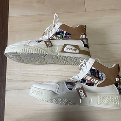 未使用ハイカット　スニーカーの画像