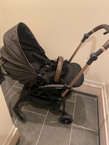 【美品】ベビーカー/コンビ スゴカル minimo plus