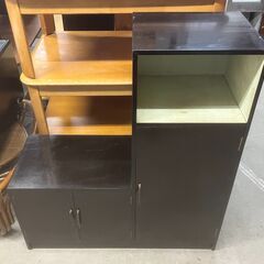 【リサイクルショップどりーむ天保山店】No.4565 棚 昭和レトロの画像