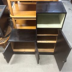 【リサイクルショップどりーむ天保山店】No.4565 棚 昭和レトロの画像