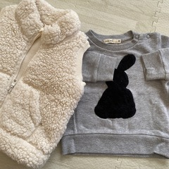 【80】4着セットの画像