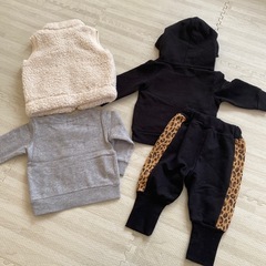 【80】4着セットの画像