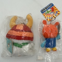 ご当地キャラクター　マスコットキーホルダー　ホヤぼーや・ひこにゃんの画像