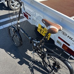 20インチ折りたたみ自転車の画像