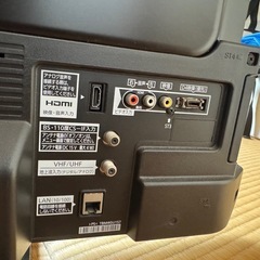 Panasonic　32型テレビ(念のためジャンク品とて)の画像