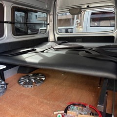 NV350 ワイドスーパーロング　8ナンバーキャンピングカー！車検取立て‼️の画像