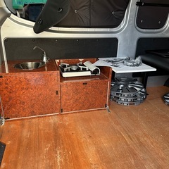 NV350 ワイドスーパーロング　8ナンバーキャンピングカー！車検取立て‼️の画像