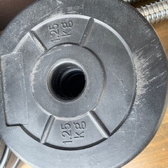 可変式ダンベルのセットの画像