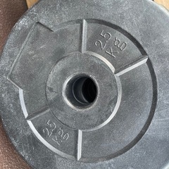 可変式ダンベルのセットの画像