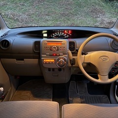 24年　タント　車検満タン9年10月　パワースライドドア　アイドリングストップ　スマートキー　ETC　落札金額とリサイクル料金の画像