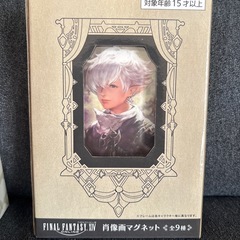 FINAL FANTASY XIV 肖像画マグネット　クリーナーの画像