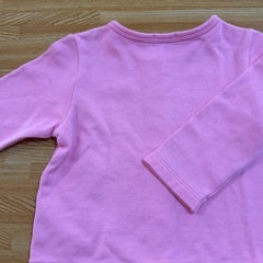 ミキハウスカーディガン80の画像