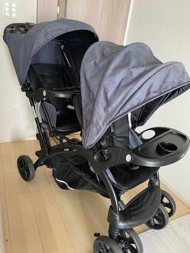 美品！カトージ　2人でゴー　DX