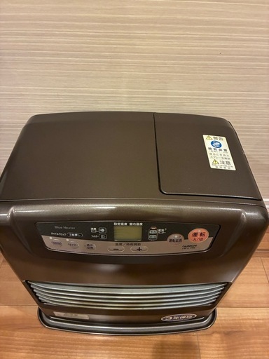 ダイニチ ファンヒーター fw-437ne