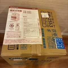 ダイニチ　ファンヒーター　fw-437neの画像