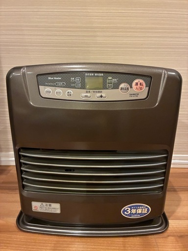 ダイニチ ファンヒーター fw-437ne