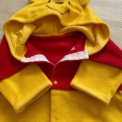 【60～70】プーさん ロンパースの画像