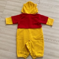 【60～70】プーさん ロンパースの画像