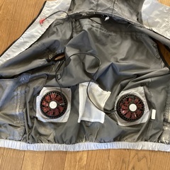 ファンベスト　L 10000パッテリー付きの画像