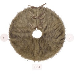 Francfrancクリスマスツリーの画像