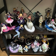 ドラゴンボール　鬼滅　フリーレン　推しの子　着せ替え人形　薬屋などの画像